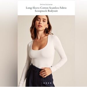 Abercrombie & Fitch Long Sleeve Bodysuit Bundle